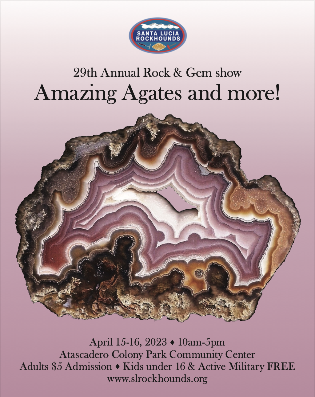 2023 Annual Rock and Gem Show